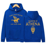Percy Jackson Camp Half Blood Long Island Sound Hoodie