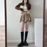 Women Sweater Knitwear Fall and Winter Lapels Twist Long Sleeve Zipper Sweater