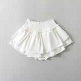 Women Skirt Summer High Waist Elastic Skirt