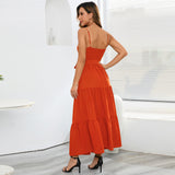 Women Date Dress Summer Sling Dress
