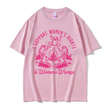 I Support Women's Rights and Wrongs Frog Funny Meme T Shirts