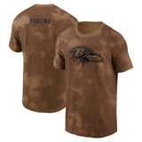 NFL T-Shirts Men's NFL Football Short Sleeve T-Shirts Outdoor Casual
