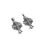 Chrome Hearts Necklace Classic Cross Flower Design Men's and Women's Necklaces
