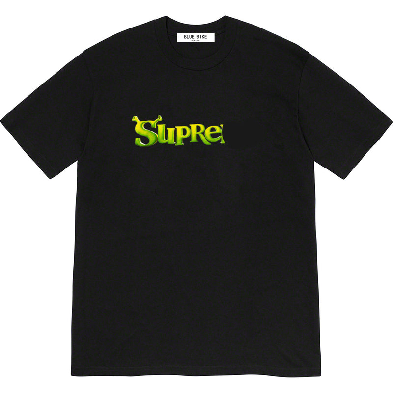 Men T-shirts 21FW Shrek Tee Monster Shrek Cartoon Short Sleeve T-Shirt
