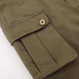 Women Skirt Multi-Pocket Workwear Skirt