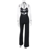 Women Tops Summer Lace Jumpsuit Sexy Slim Jumpsuit