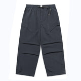 Men Sweatpants Pleated Drawstring Ankle-Tied Outdoor Sports and Casual Trousers