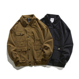 Unisex Shirts Autumn Workwear Jacket