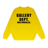 Gallery Dept Long Sleeved Shirt Fashion Brand Long Sleeve Long-Sleeved T-shirt Blouse