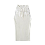 Women Tops Summer Knitted Vest Short Top