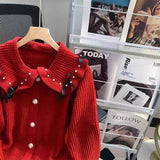 Women Knitwear Spring Bow Sweaters Cardigan