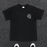 Y2k Top Luxury Brand Letter Printing T-shirt Summer