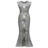 Flappers 1920S Dress Spring/Summer Sequined Dress Slim Fit Dress