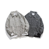 Unisex Jacket Loose Lapels Jacket Men's and Women's Tops Spring and Autumn Coat