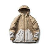 Unisex Winter Cotton Coat Vintage Embroidered down Jacket