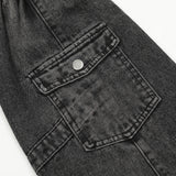 Women Skirt Hip Hop Denim Hip-Wrapped Skirt Skirt