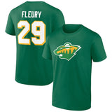 NHL T-Shirts Ice Hockey NHL Jersey T-Shirt Sports Men's Short Sleeves