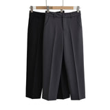 Women Sweatpants Autumn Leisure Straight Suit Pants