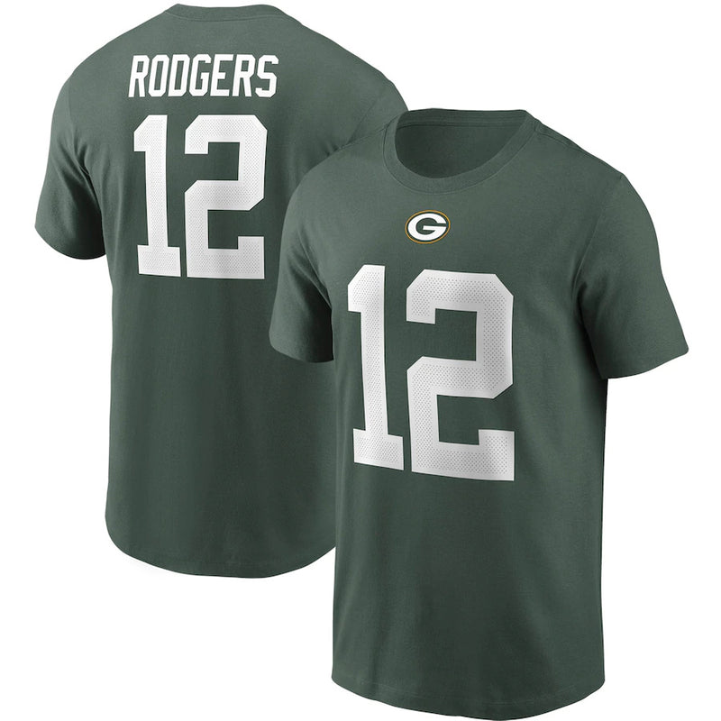 NFL T-Shirts Outdoor Sports T-Shirts Loose T-Shirts NFL Rugby Uniforms