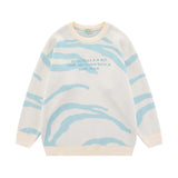 Unisex Sweater Autumn Jacquard Embroidered Full-Color Sweater