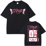 Rapper Nicki Minaj Pink Friday 2 Graphic Print T-shirt