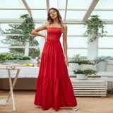 Women Dress Backless Slip Dress