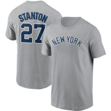 MLB T-Shirts MLB Yankee T-Shirts Sports Baseball Uniforms T-Shirts Short Sleeves