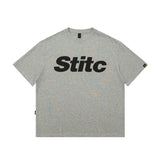 Men T Shirt Summer Casual Letter Print round Neck Short Sleeve T-shirt Men
