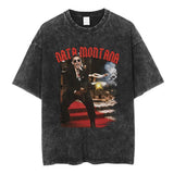 Natanael Cano Nata Montana Vintage Washed T Shirts Amor