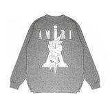 Amiri Sweatshirt Long Sleee Shirts