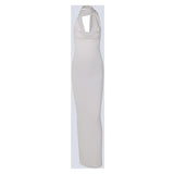Women Dresses Summer Sexy Backless Slim Fit Dress