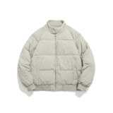 Unisex Jacket Winter Loose Zip down Jacket