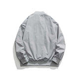 Unisex Shirts Autumn Baseball Multi-Pocket Jacket