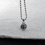 Chrome Hearts Necklace Vintage Cross Pendant for Men and Women