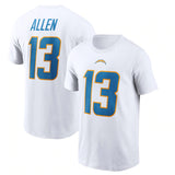 NFL T-Shirts Men's Outdoor Sports T-Shirts Loose T-Shirts NFL Football Lightning