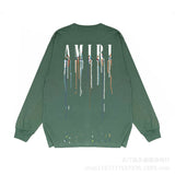 Amiri Sweatshirt Long Sleee Shirts