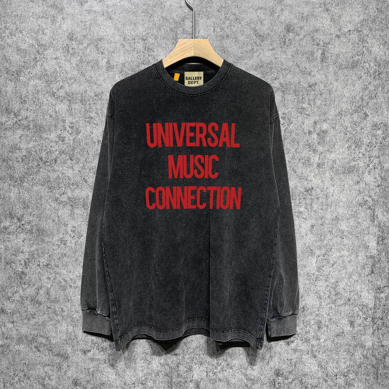 Gallery Dept Long Sleeve Shirt Vintage T Shirt Washed and Worn Vintage Long Sleeve T-shirt