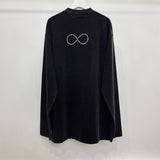 Vetements Sweater VTM Werther Cute Washed and Worn Worn Casual Loose Long Sleeve