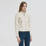 Women Leather Jacket Pu Women's Leather Top Women's Leather Jacket
