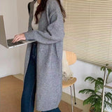 Women Knitted Cardigan Autumn Sweater Coat