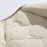Unisex Winter Cotton Coat Retro Three-Dimensional Pocket Cotton Jacket