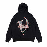 Vlone Hoodie Autumn/Winter Pattern Hooded Sweater