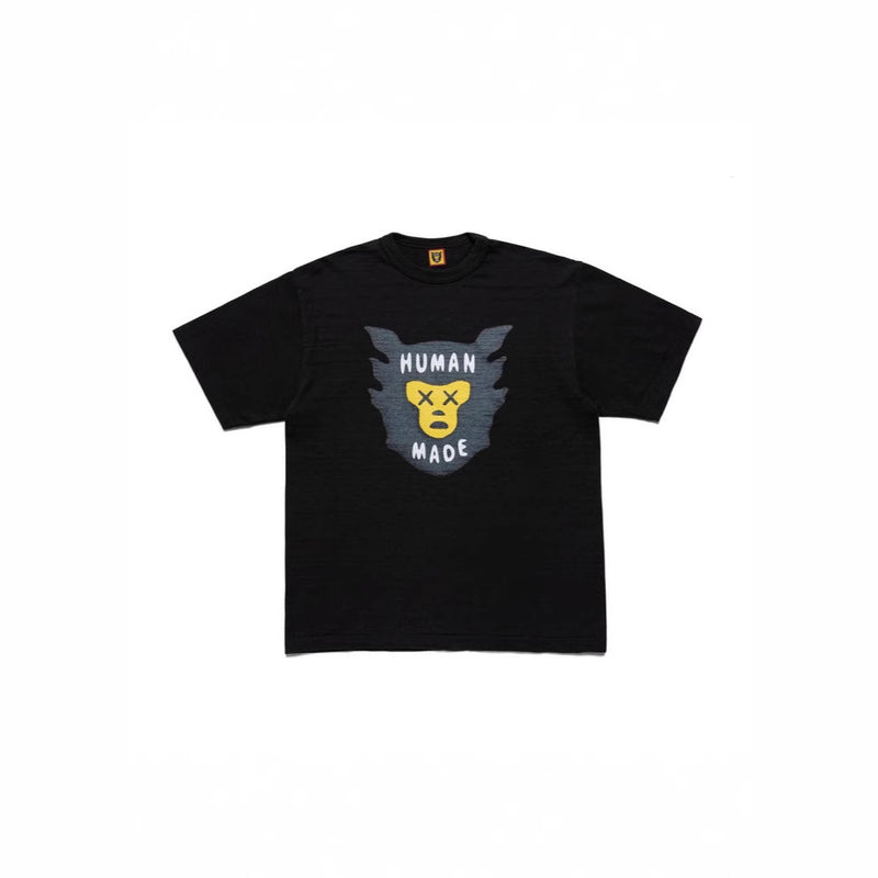 Men T-shirts Alien Pattern Short Sleeve Loose Casual Crew Neck