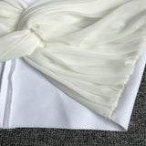 Women's Evening Dress round Neck Sleeveless Voile Slim Dress Bandage One-Piece Dress