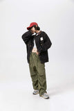 Unisex Jacket Autumn Corduroy Denim Jacket Women's Clothing
