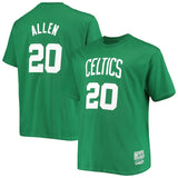 NBA T-Shirts NBAT Shirt Retro Basketball Suit Short Sleeve Casual Sports