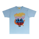 Gallery Dept T Shirts European And American Tee Shirt Short Sleeve T-Shirt Blouse