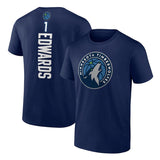 NBA T-Shirts NBA Jersey T-Shirt Timberwolves Anthony Basketball Jacket Short Sleeve