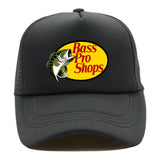 Bass Pro Shops Hat Bass Pro Shops Printed Mesh Cap Outdoor Casual Cap Sun Cap