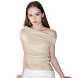 Women Tops Spring Sexy Slim Fit T-shirt Top